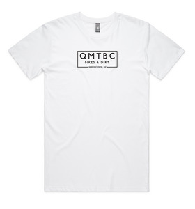 Vintage QMTBC White Tee QMTBC