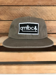 Products: QMTBC patch 6 Panel James Cap- Coffee QMTBC
