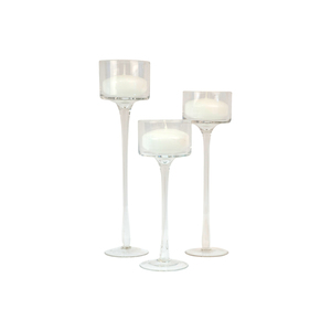 Tiered Floating Candle Holder (Set of Three) » Queenstown Wedding Hire