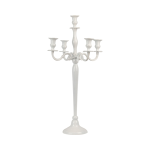 Products: 5-Arm Candelabra - White » Queenstown Wedding Hire