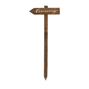 Products: Ceremony Arrow » Queenstown Wedding Hire