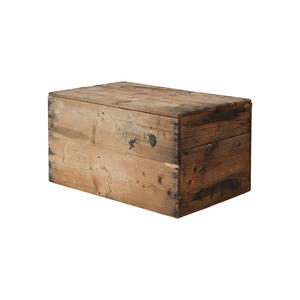 Rustic Box Coffee Table » Queenstown Wedding Hire