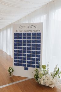 Envelope Wall » Queenstown Wedding Hire