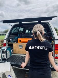 Products: YEAH THE GIRLS' Tee