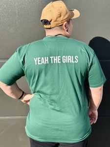 YEAH THE GIRLS' Tee (Larger Fit)
