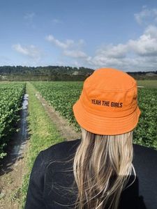 YEAH THE GIRLS' Bucket Hats