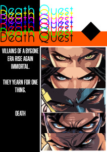 Death Quest - Questbook