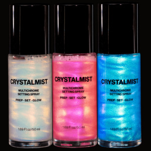 Frontpage: CrystalMist Multichrome Setting Spray