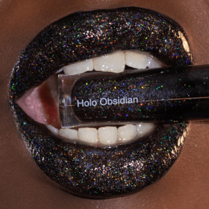 Frontpage: Lipgloss - Holo Obsidian