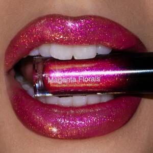 Lipgloss: Lipgloss - Magenta Florals