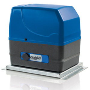 Products: Quiko Italian-Velos V600, 24V Sliding Gate Motor/Opener For gates up to 600KG. Intensive use. Optional Battery Backup
