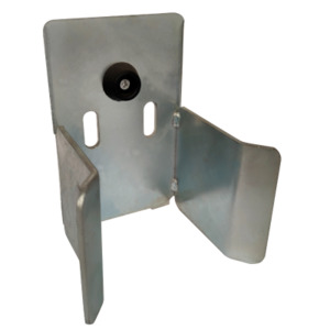 Products: Sliding gate closing end catcher without Top plate