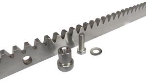 Products: Siding Gate Industrial use Steel Gear Rack