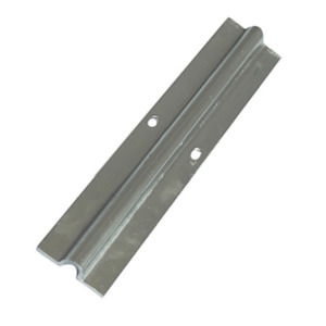 Products: Sliding gate track with 20 mm U Groove 3 meters Long