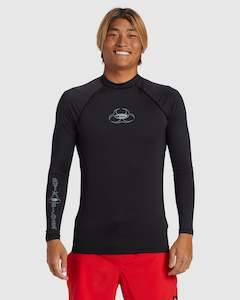 Mens Collection Surf Saturn: Mens Saturn Long Sleeve UPF 50 Surf T-Shirt