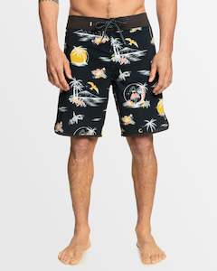 Mens Collection Highline: Mens Highline Scallop 19" Boardshorts