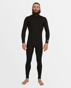 Mens Fullsuits: Mens 4/3mm Mikey Wright Everyday Sessions Chest Zip Wetsuit