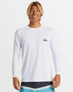 Mens Rashvests: Mens Everyday Surf Long Sleeve Upf 50 Surf T-Shirt
