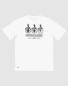 Mens Rashvests: Mens Mix Session Short Sleeve Surf T-Shirt