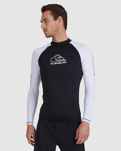 Mens Long Sleeve Rashvests: Mens On Tour Apac Long Sleeve Upf 50 Rash Vest