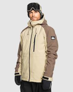 Mens Snow: Mens Mission Technical Snow Jacket