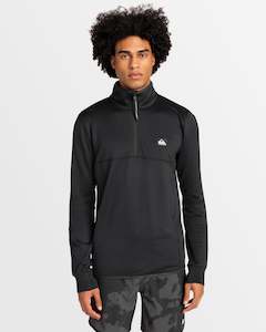 Mens Snow Layers: Mens Steep Point Half Zip Base Layer Top