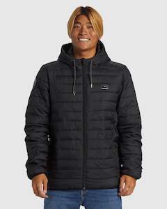 Mens Jackets: Mens Scaly Puffer Jacket