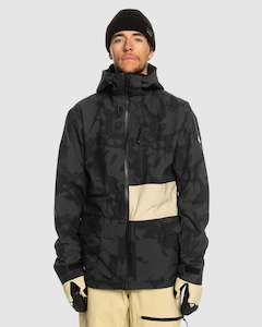 Mens Jackets Insulated: Mens Sammy Carlson Stretch Quest Technical Snow Jacket