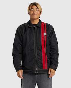 Mens Bomber Jackets: Mens Mercury Station Full Zip Jacket