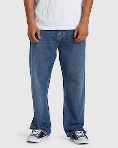 Mens Jeans: Mens Aqua Cult Aged Straight Fit Jeans