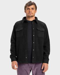 Mens Jumpers: Mens Surf Day Button Down Long Sleeve Shirt