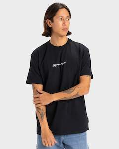 Mens Collection Dna: Mens Quiksilver Rushed Logo Dna T-Shirt