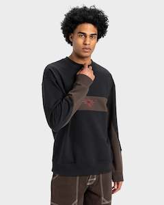 Mens Jumpers: Mens Mercury Devil Crew Neck