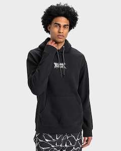 Mens Jumpers: Mens Chrome Lightning Pullover Hoodie