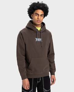 Mens Chrome Lightning Pullover Hoodie