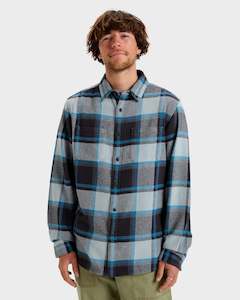 Mens Collection Dna: Mens Dna Flannel Long Sleeve Shirt
