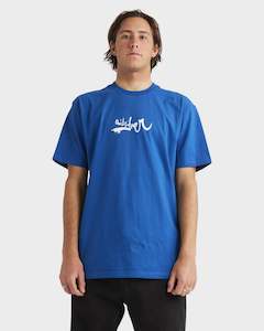 Mens Collection Dna: Mens Quiksilver Impaired Logo T-Shirt