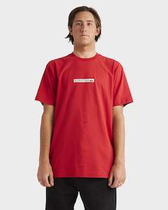 Mens Quiksilver Cicker Logo T-Shirt