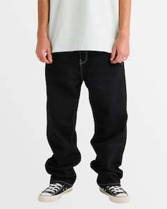 Mens Jeans: Mens Saturn Baggy Denim Jeans