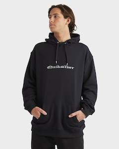 Mens Jumpers: Mens Mercury Chrome Pullover Hoodie