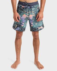 Mens Swimwear: Mens Surfsilk 18" Boardshorts