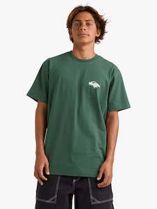 Mens Collection Dna: Mens Quiksilver Thorn Logo DNA T-shirt