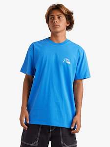 Mens Collection Dna: Mens Quiksilver Bubble Logo DNA T-shirt