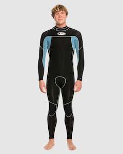 Mens Collection Surf Saturn: Mens 3/2mm Capsule Saturn Back Zip Wetsuit