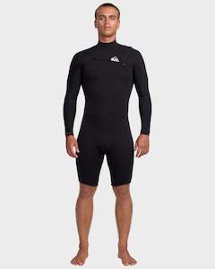 Mens Collection Highline: Mens 2/2mm Highline Chest Zip Springsuit