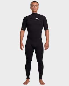 Mens Collection Highline: Mens 2/2mm Highline Short Sleeve Chest Zip Wetsuit