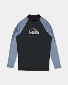 Mens Surfwear: Mens On Tour Long Sleeve Rash Vest