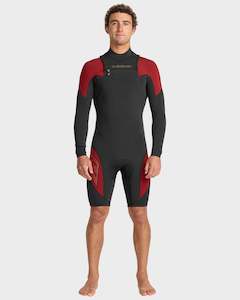 Mens 2/2mm Mercury Front Zip Long Sleeve Springsuit