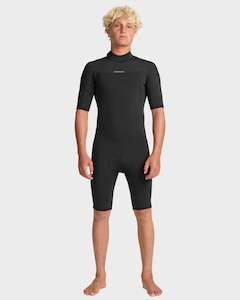 Mens 2/2mm Everyday Session Back ZIp Springsuit