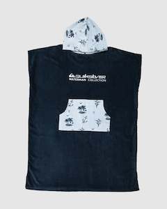 Mens Surfwear: Mens Horizon Haze Hooded Towel